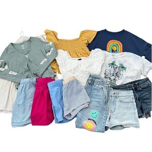 Girls Size 6 Clothing Lot Spring/Summer